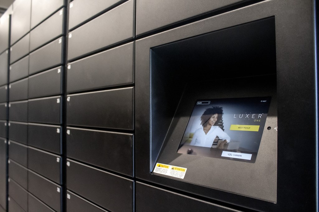 Package Locker at Arbour Place Apartments, Jeffersonville 