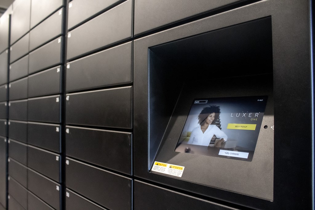 Package Lockers at Sage Springs, Elizabethtown, Kentucky, 42710