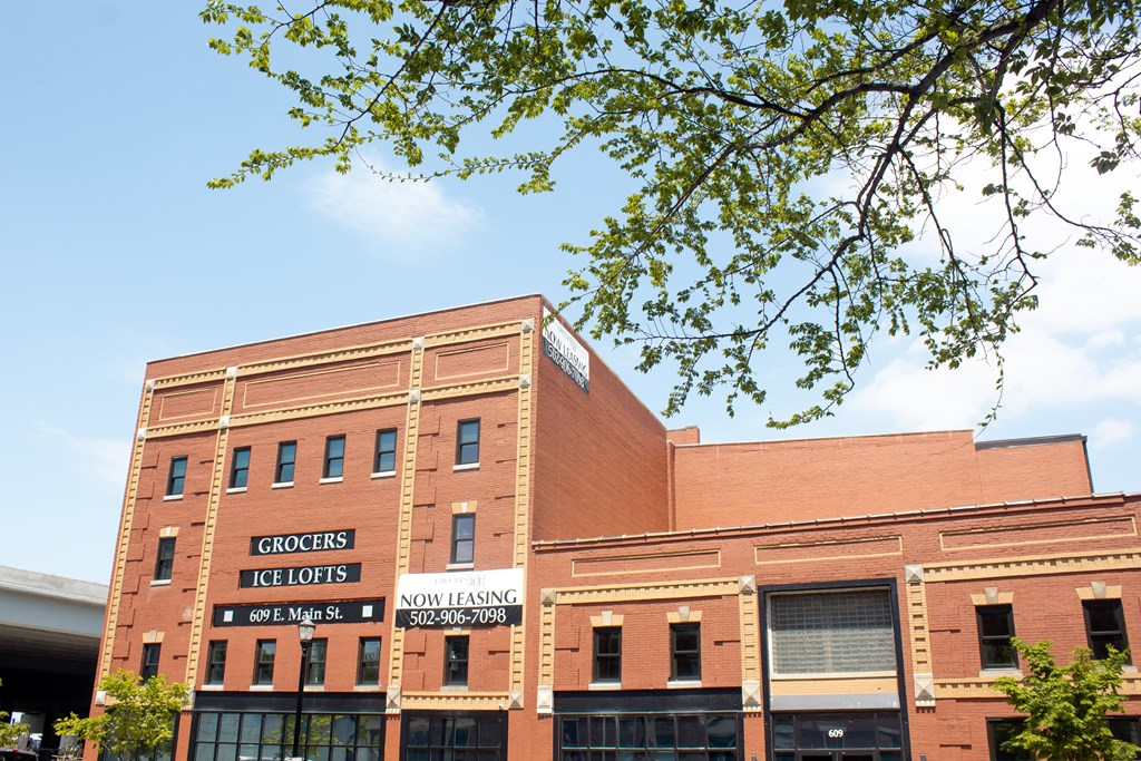 Grocers Ice Lofts - Exterior