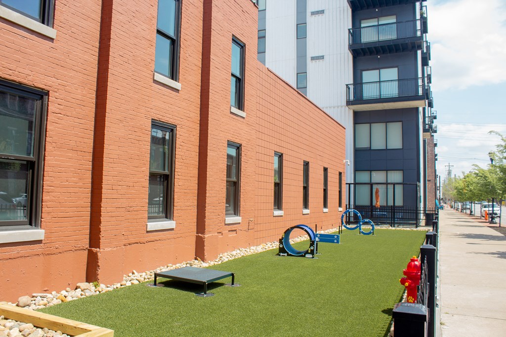 Grocers Ice Lofts - Exterior Dog Park
