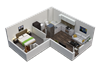 One Bedroom