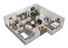 2 Bed 2 Bath