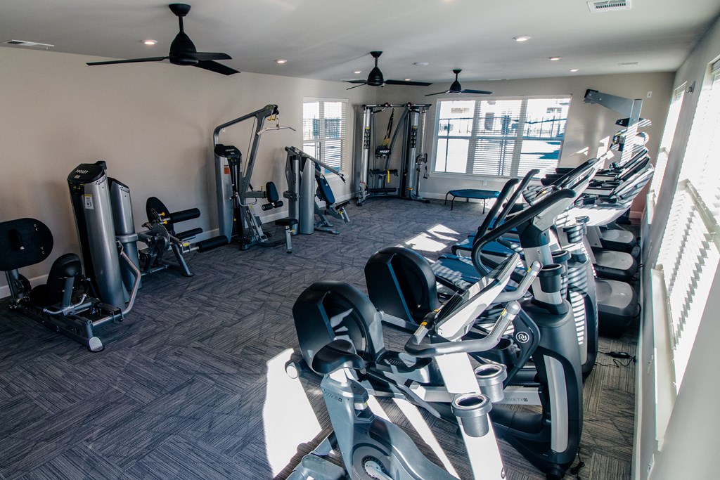 Gym at Lakeside Gardens, Jeffersonville, IN, 47130