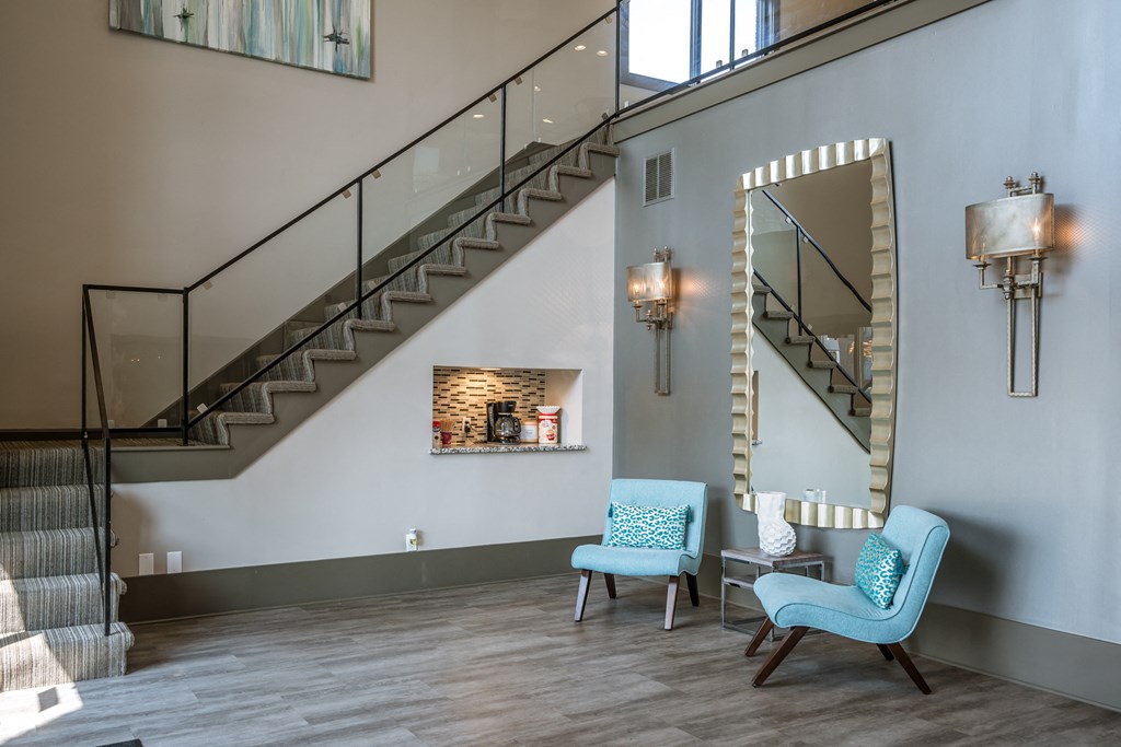 Regal Park - Interior Clubhouse