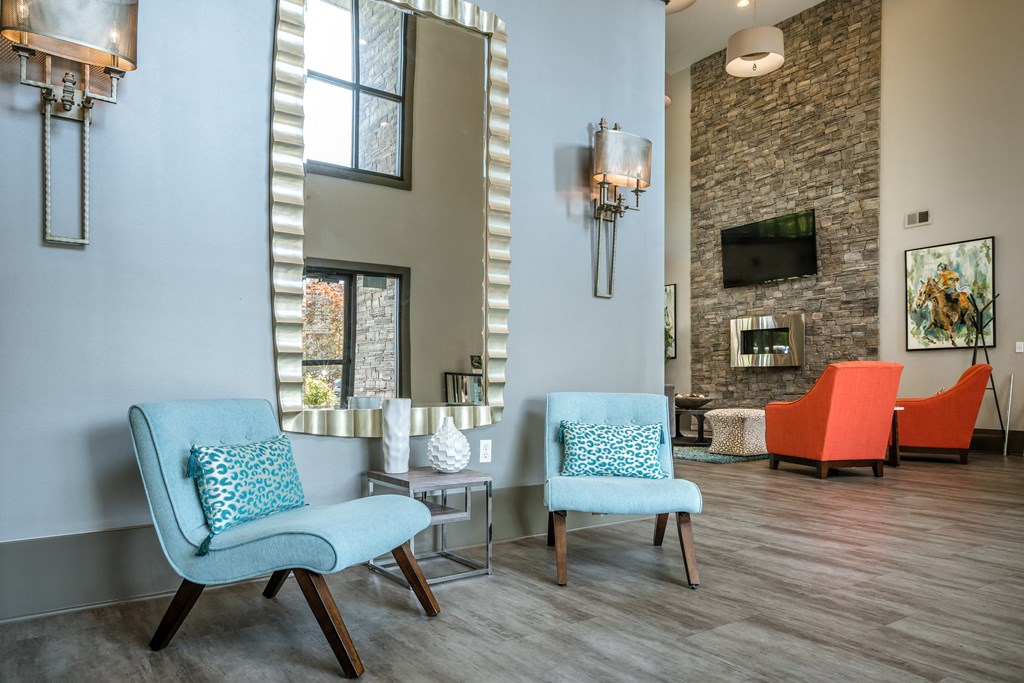 Regal Park - Interior Clubhouse