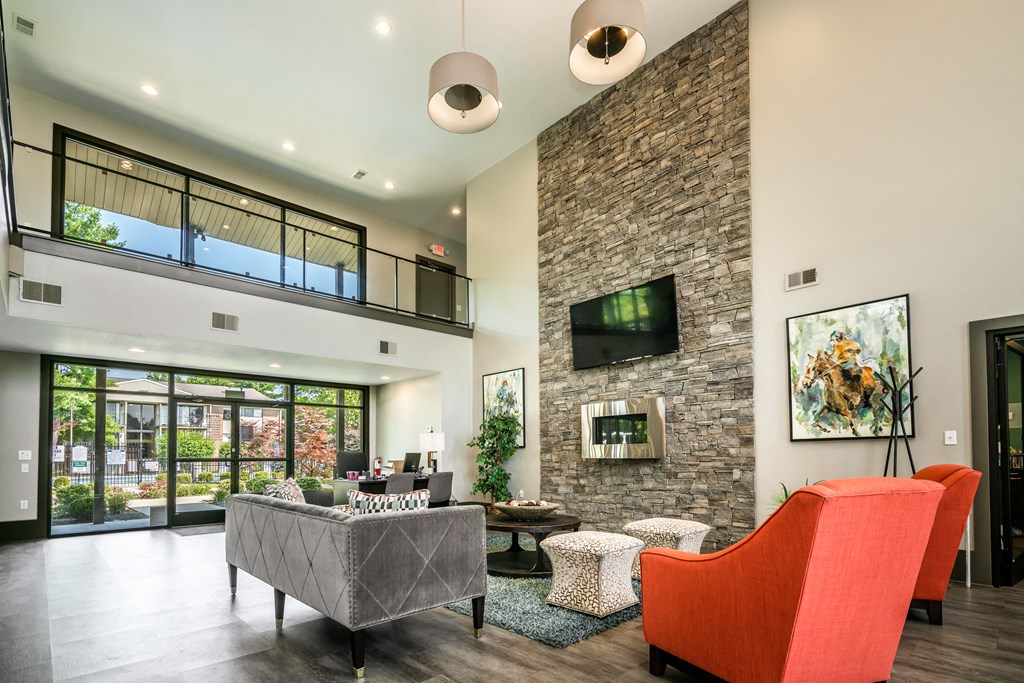 Regal Park - Interior Clubhouse