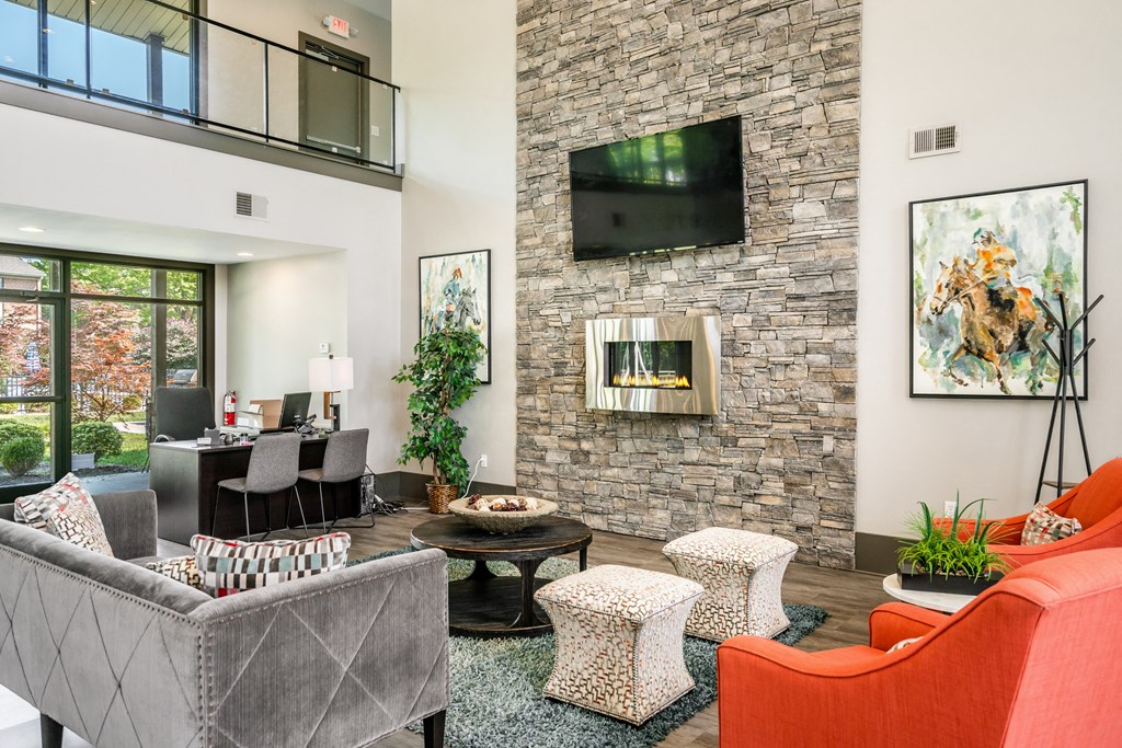 Regal Park - Interior Clubhouse