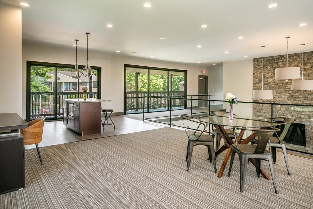 Regal Park - Interior Clubhouse