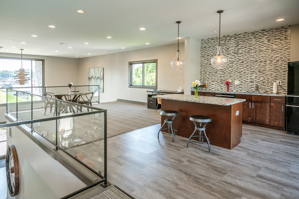 Regal Park - Interior Clubhouse