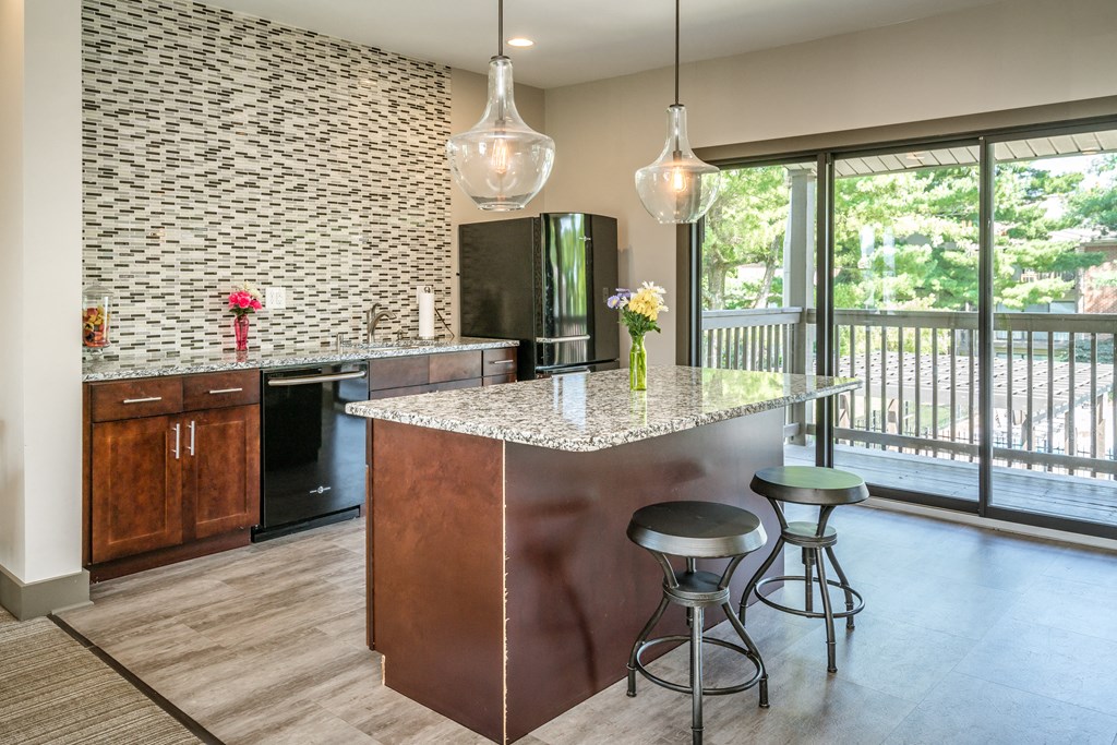 Regal Park - Interior Clubhouse