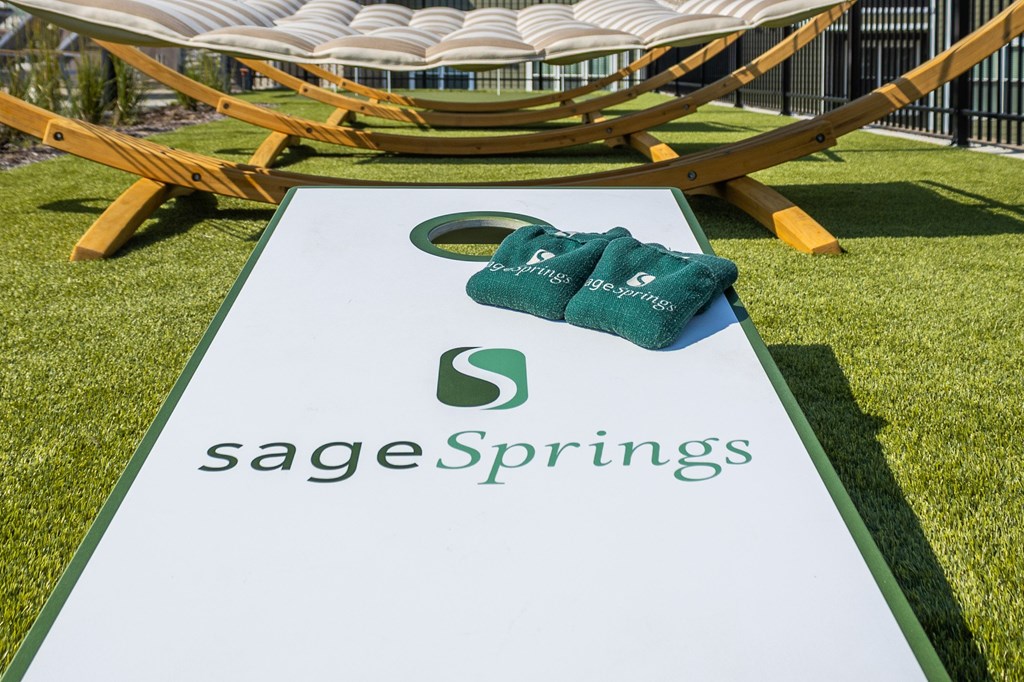 Sage Springs - Cornhole