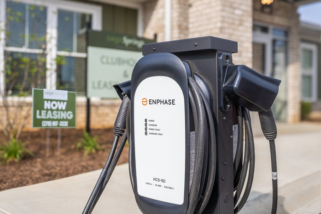 EV Charging Station at Sage Springs, Elizabethtown