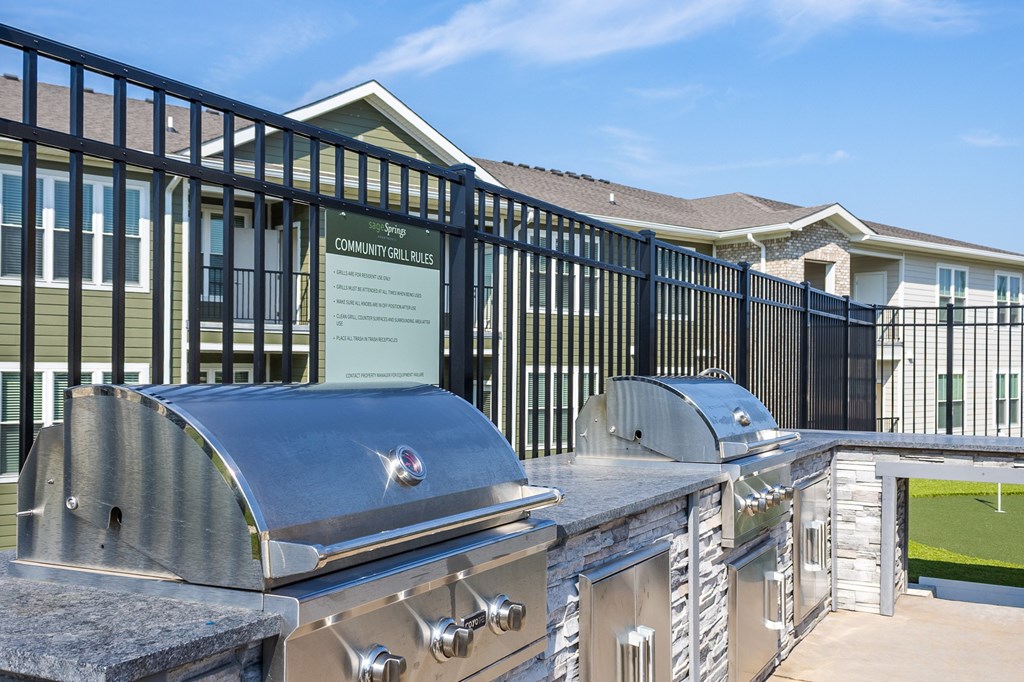 Sage Springs - Grilling Stations