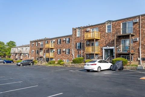 Parking at Tates Creek Crossings, Kentucky, 40517