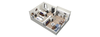 The Barrel I - Floor Plan