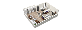 The Barrel II - Floor Plan