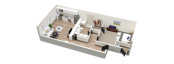 The Cooper Side 1 - Floor Plan