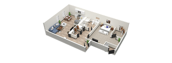 The Cooper II - Floor Plan