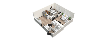 The Craig IV - Floor Plan