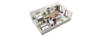 The Forester I - Floor Plan