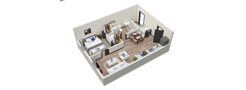 The Forester II - Floor Plan