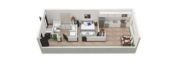 The Rye I - Floor Plan