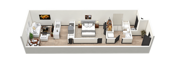 The Rye III - Floor Plan