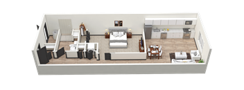 The Rye IV - Floor Plan