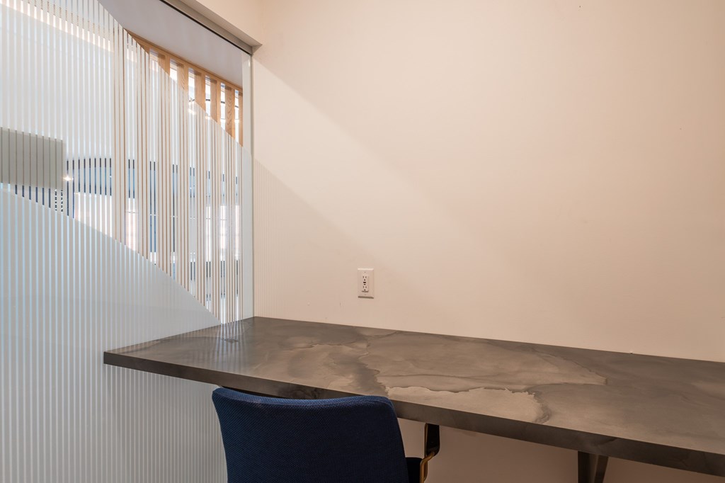 Work Pods at The Warren Apartments, Jeffersonville