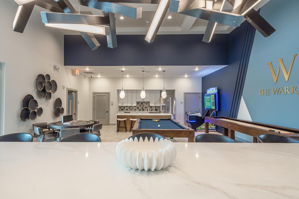 Clubhouse at The Warren Apartments, Jeffersonville, IN, 47130