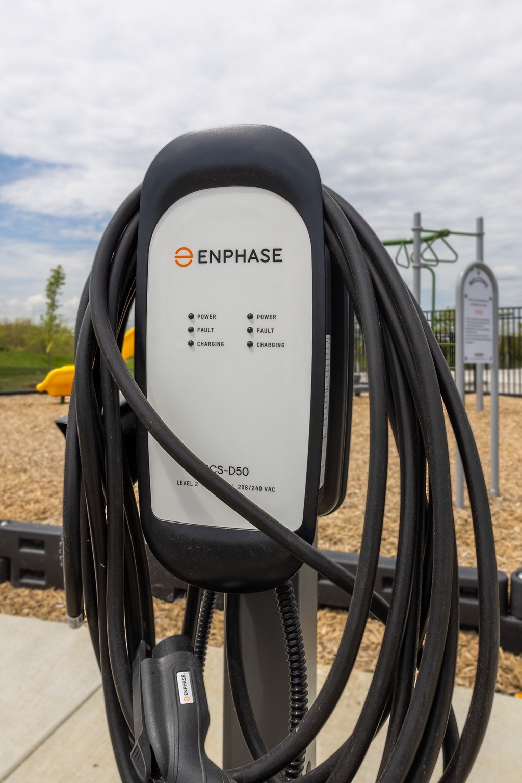 The Warren - EV Charging Station at The Warren Apartments, Jeffersonville, Indiana