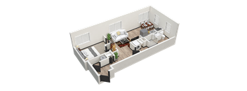 The Weller I - Floor Plan