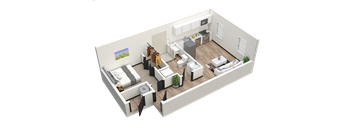 The Weller II - Floor Plan