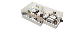 The Weller IV - Floor Plan