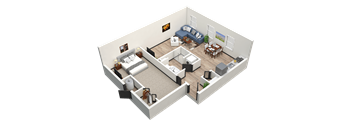 The Woodford I - Floor Plan