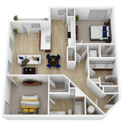 The Beck I at Current812, Clarksville, Indiana, 47129