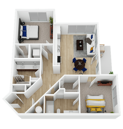 The Beck II at Current812, Clarksville, Indiana