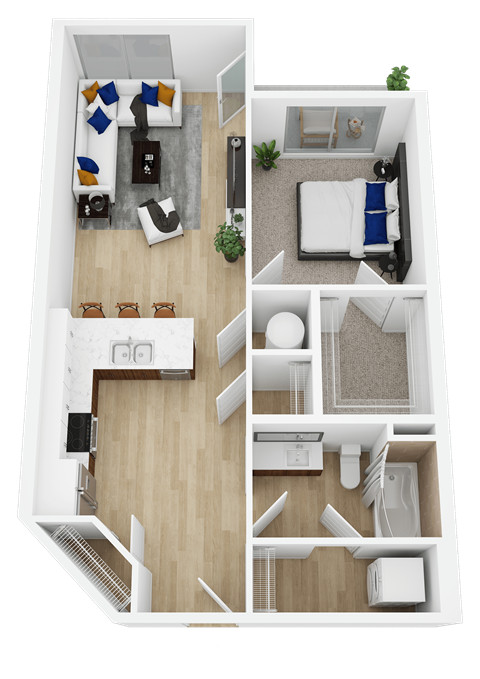 The Delta III at Current812, Clarksville, IN