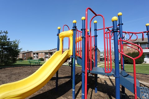 Playground at Caballo Crossing, Lexington