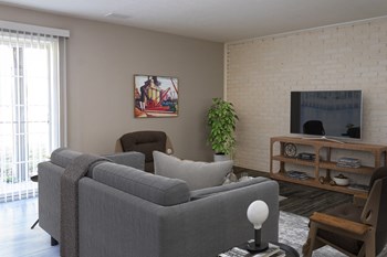 Cambridge Apartments - Virtual Staging - Living Room Alternate Angle - Photo Gallery 2