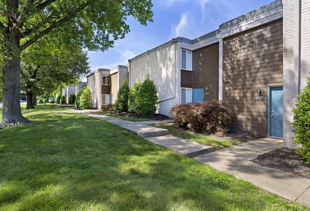 Halsey Flats - Exterior