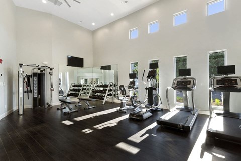 Gym at Halsey Flats, Louisville