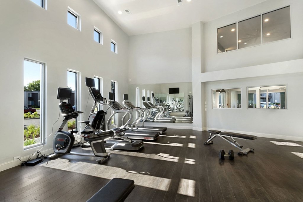 Halsey Flats - Fitness Center