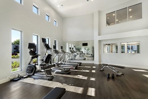 Fitness Center at Halsey Flats, Kentucky