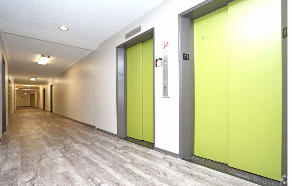 Elevators at Lofts on Ormsby, Louisville, KY