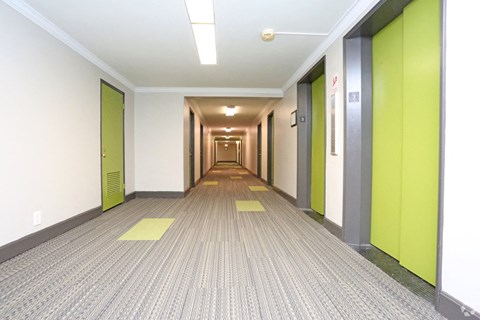 Interior Elevators at Lofts on Ormsby, Louisville, KY 40203