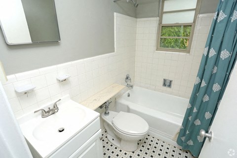 Bathroom at Lofts on Ormsby, Louisville, 40203