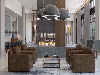Ample Sitting Space In Clubhouse at Atelier, Colorado