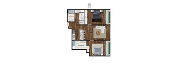 2 Bedroom 2 Bath