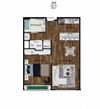 One Bedroom One Bath